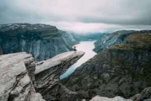 Trolltunga Norwegen