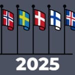 Flaggen Skandinavien 2025