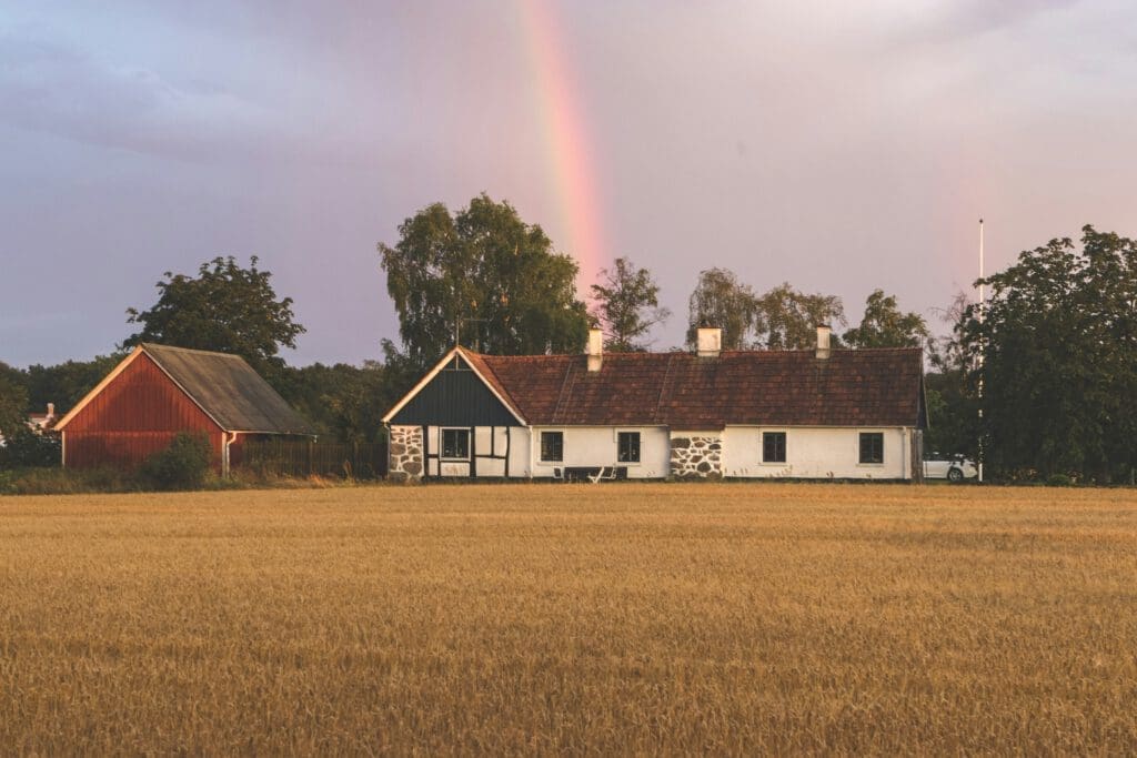 Österlen - Kåseberga - Schweden